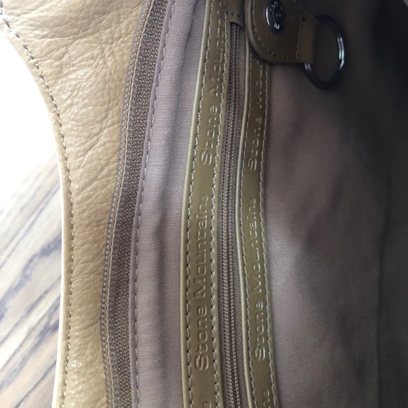 Stone mountain tan tote bag - Picture 5 of 6